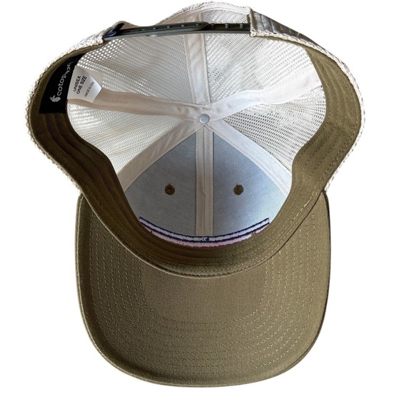 Cotopaxi On The Horizon Snapback‎ Trucker Hat One Size Adjustable - Picture 6 of 7